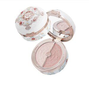 Flower Knows - Butterfly Cloud Rouge Box Highlighting & Blush Duo Powder